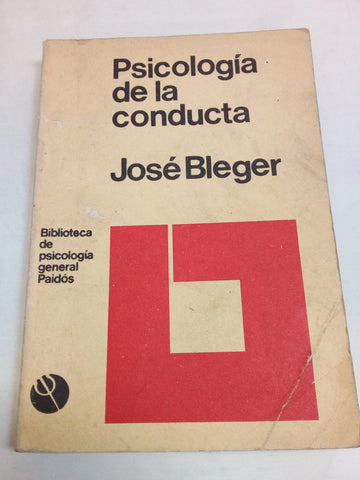 Psicologia de la conducta