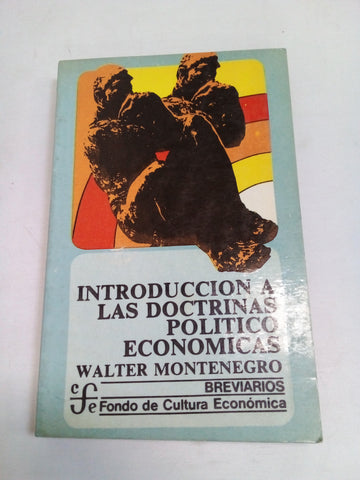 Introduccion a las doctrinas politico-economicas