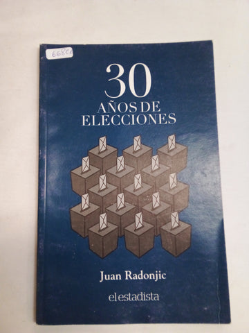 30 AÑOS DE ELECCIONES