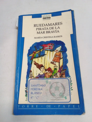 Ruedamares Pirata De LA Mar