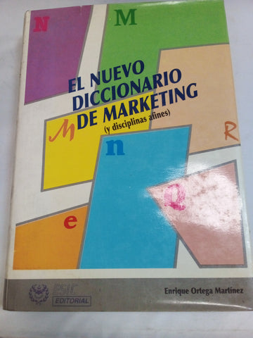 Nuevo Diccionario del Marketing