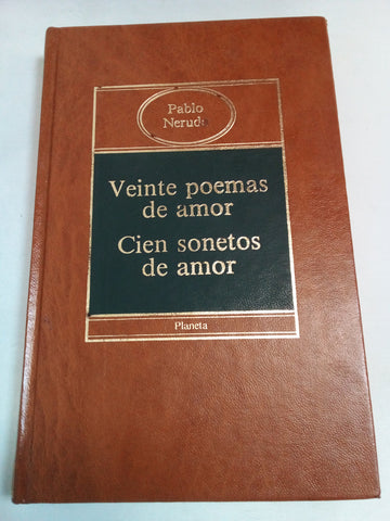 Veinte poemas de amor y una canción desesperada