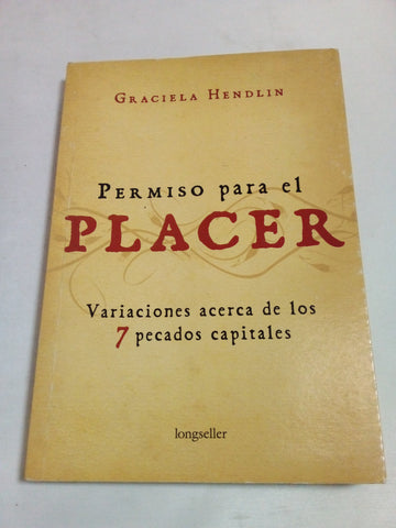 Permiso para el placer / Permission for Pleasure (Libros Para Mujeres)