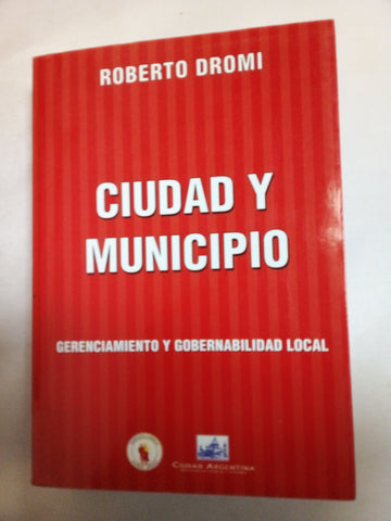 Manual Derecho Municipal - Ciudad Y Municipio