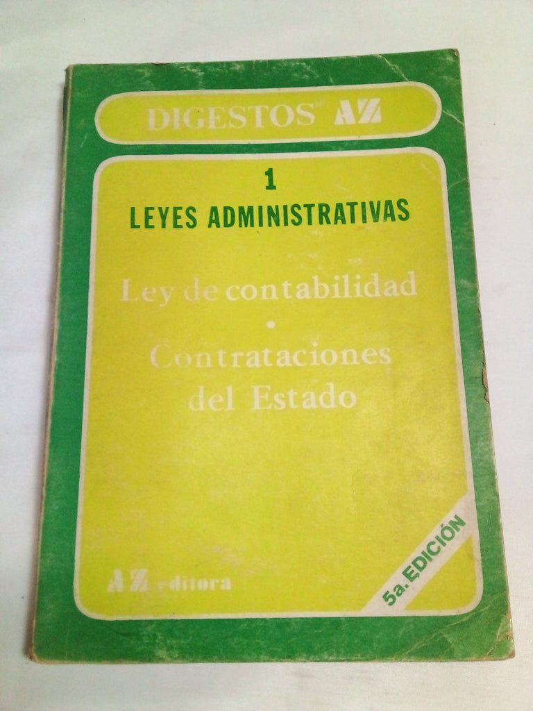 Leyes administrativas