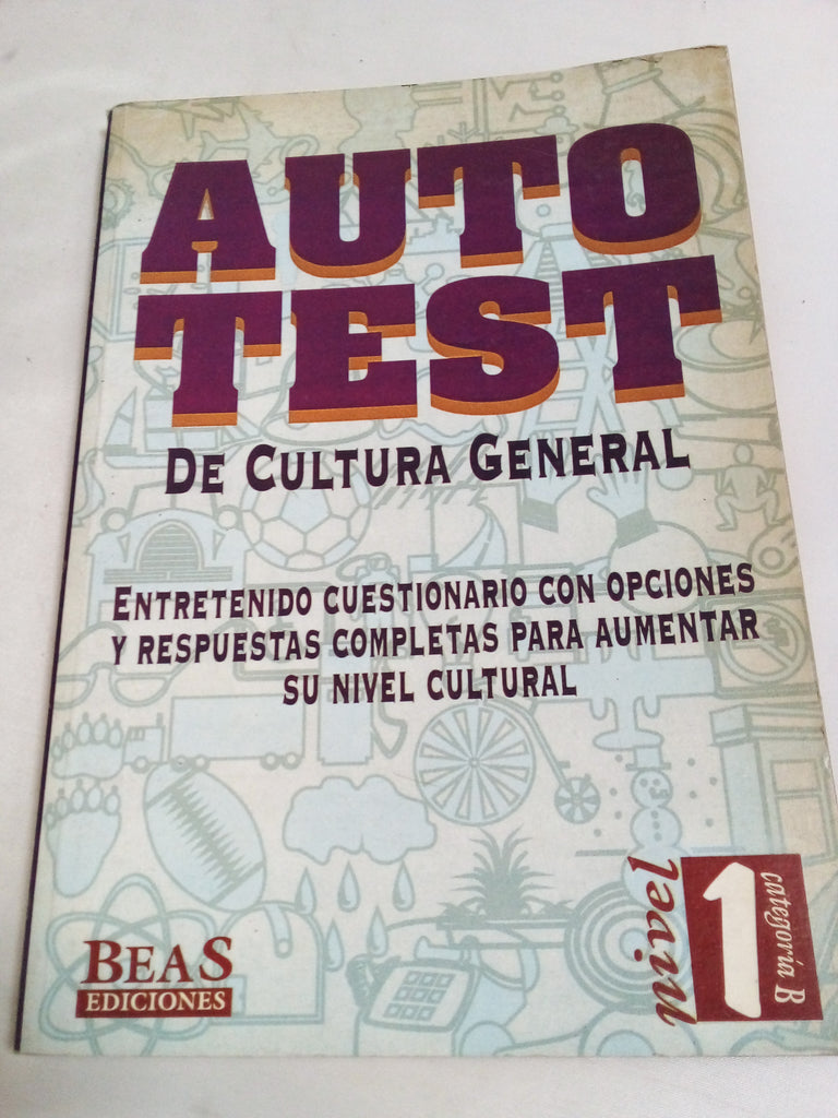 Auto teste de cultura general