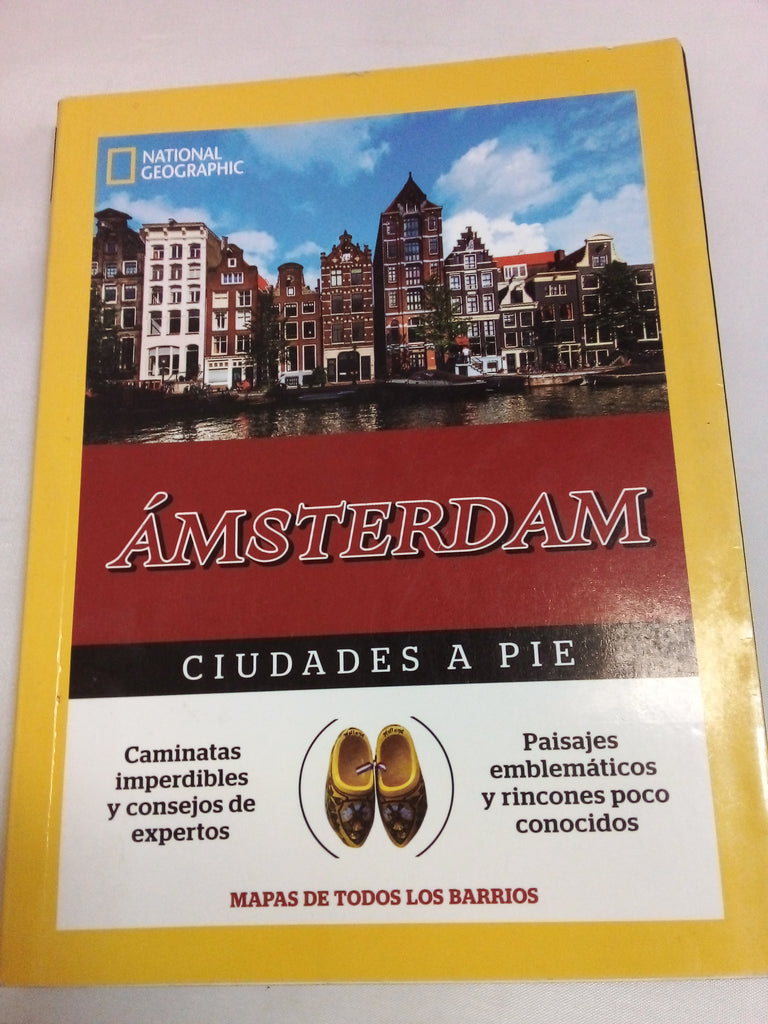 Amsterdam a pie