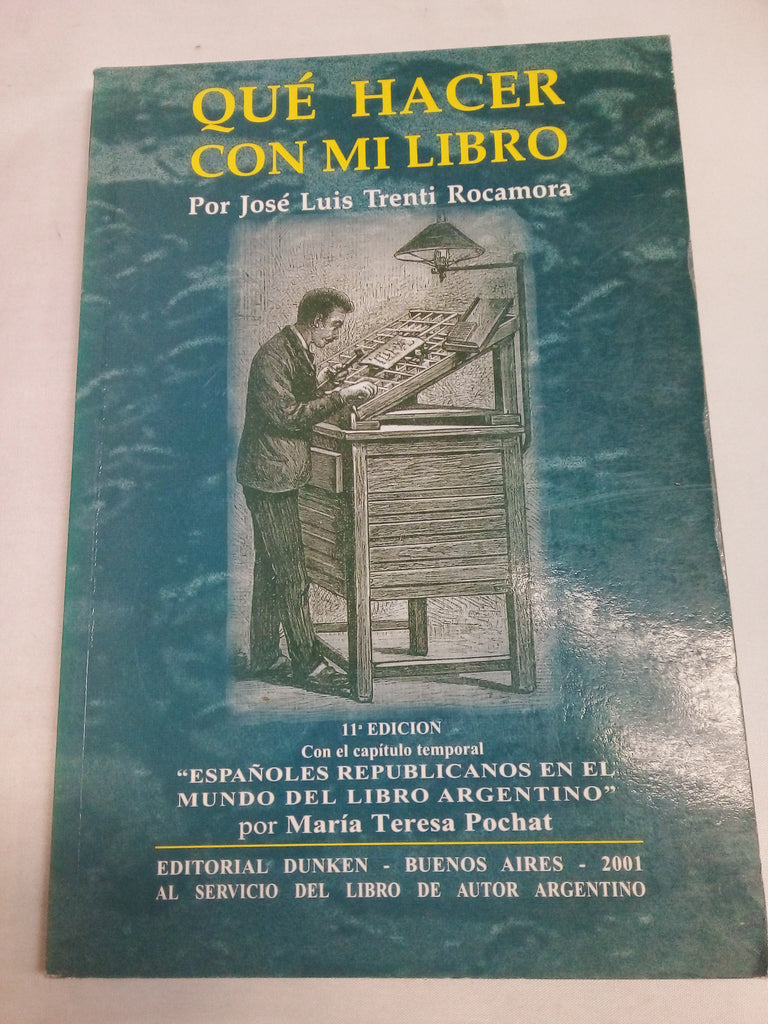 Que Hacer Con Mi Libro