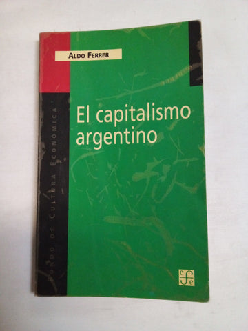 El capitalismo argentino