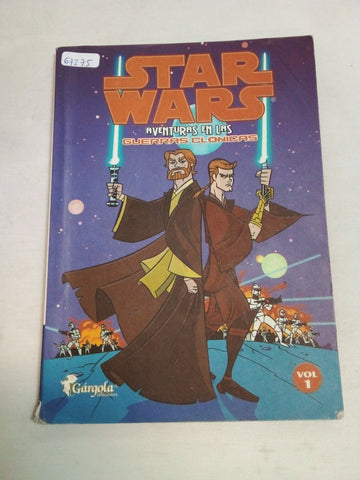 Stars Wars - Aventuras En Las Guerras Clonicas - Vol 1