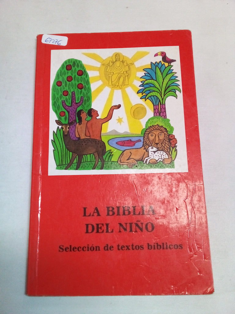 La Biblia del niño: Selección de textos bíblicos