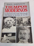 Tiempos modernos