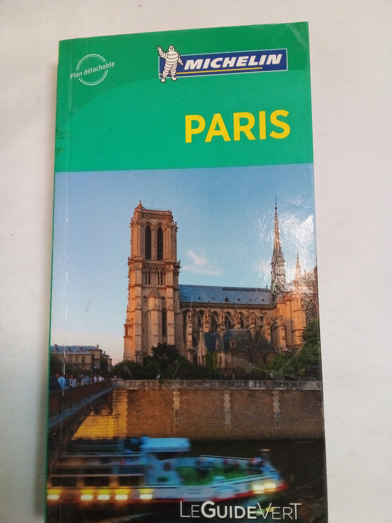 Paris (Le Guide Vert) (Michelin Guide Vert) (French Edition)