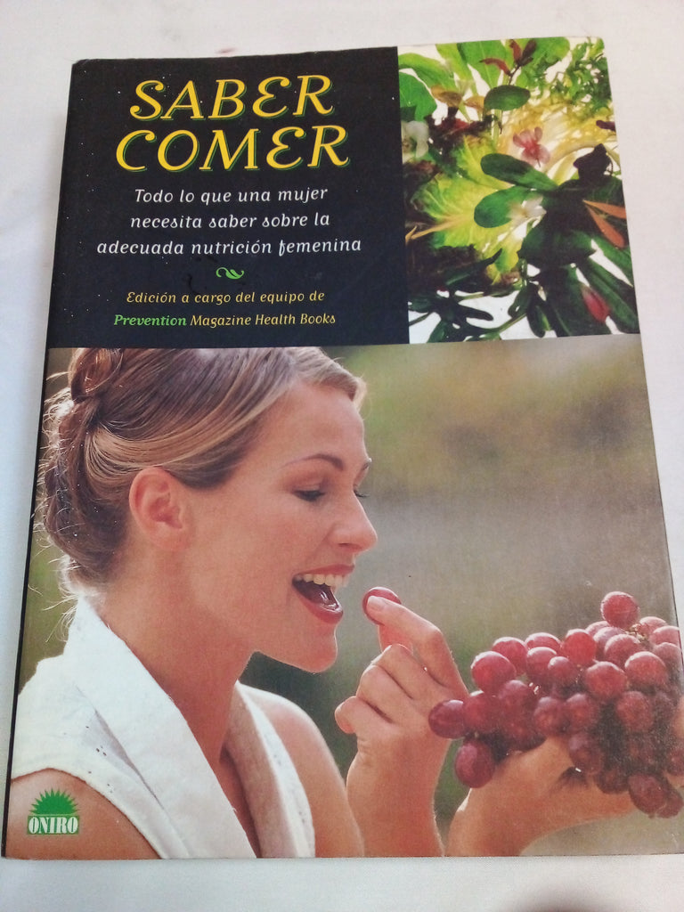 Saber comer / Learn to Eat