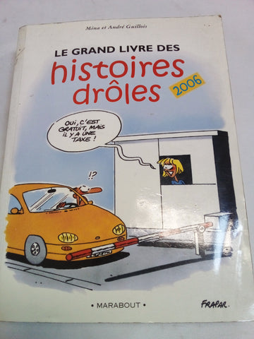 Le Grand Livre Des Histoires Droles 2006