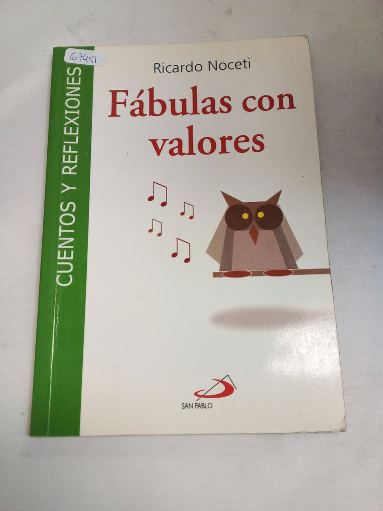 Fabulas Con Valores