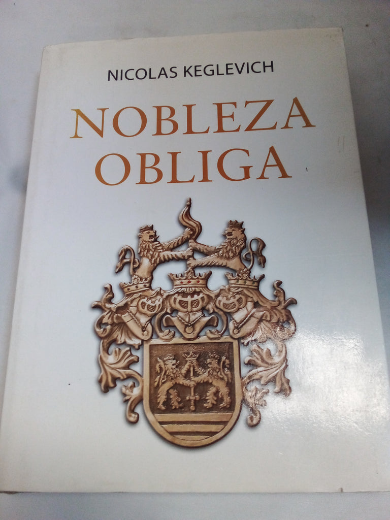 Nobleza obliga