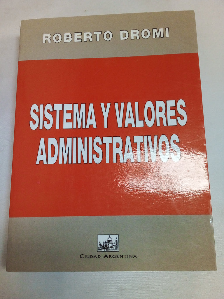 Sistema y Valores Administrativos