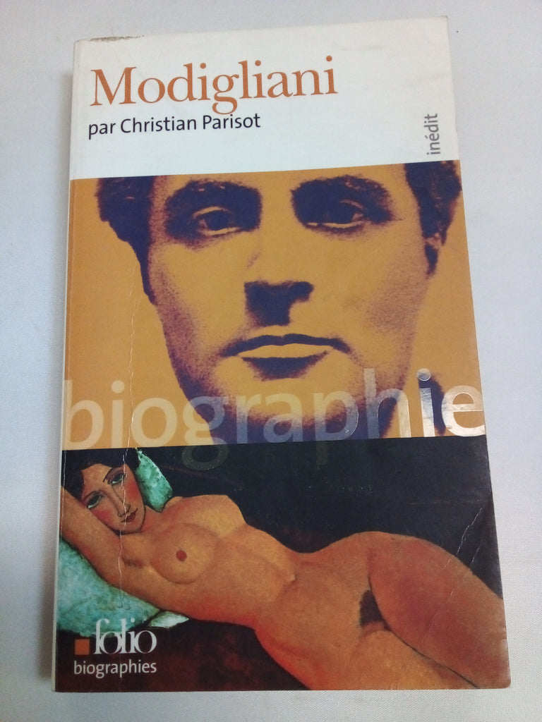 Modigliani Parisot (Folio Biographies) (French Edition);Folio Biographies