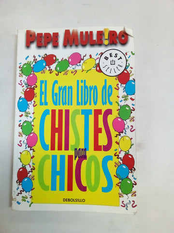 El gran libro de chciste para chicos