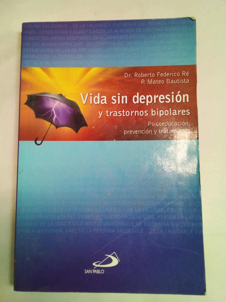 Vida Sin Depresion Y Trastornos Bipolares