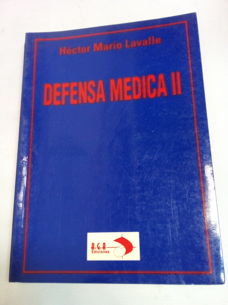 Defensa medica II