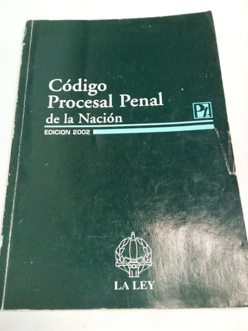 Codigo procesal penal de la nacion