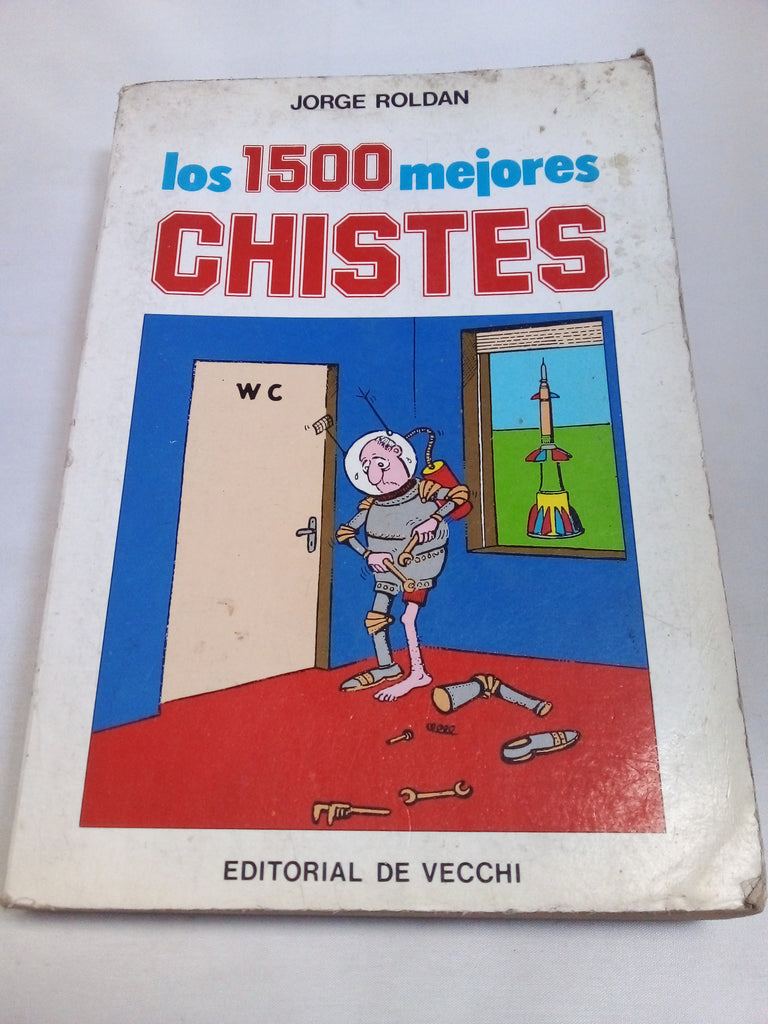 1500 mejores chistes, los