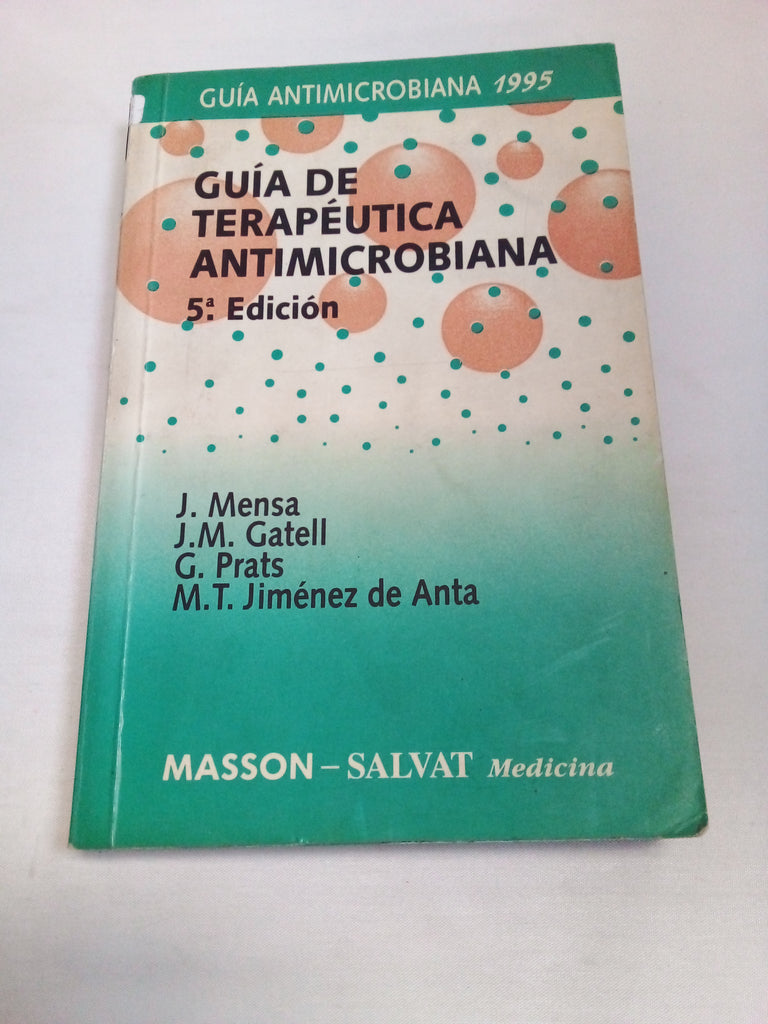 Guia de terapeutica antimicrobiana