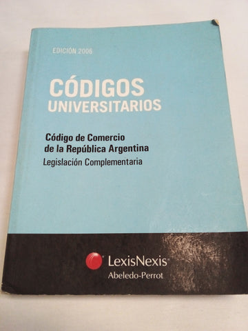 Codigos universitarios