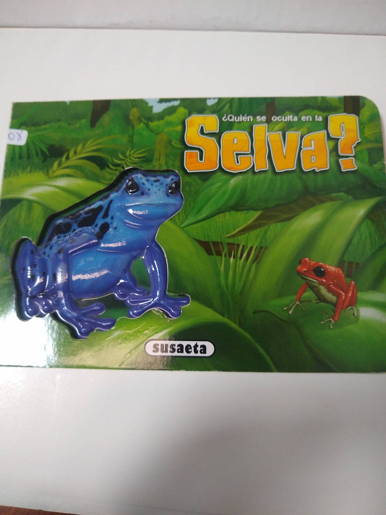 ¿Quièn Se Oculta En La Selva?