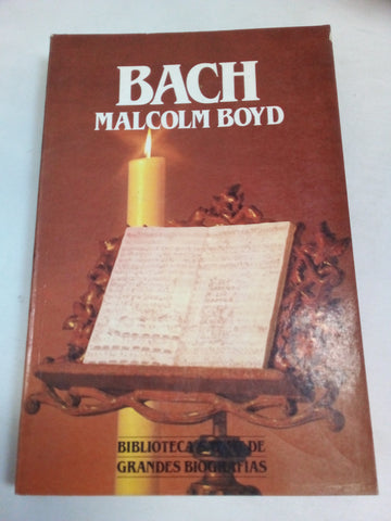 Bach by BOYD, MALCOLM