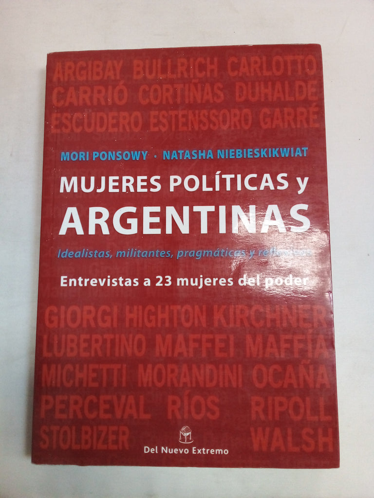 Mujeres politicas y ARGENTINAS