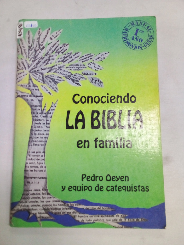 Conociendo la biblia en familia