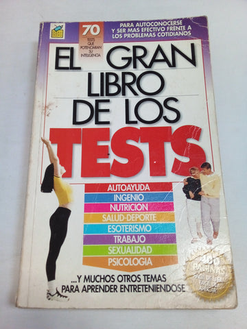 El gran libro de los tests