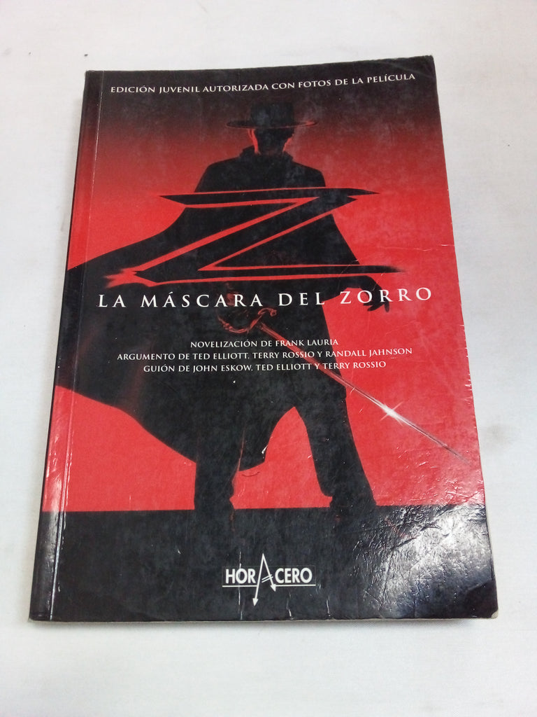 LA Mascara De Zorro