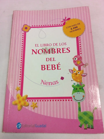 El nombre del bebe nenas