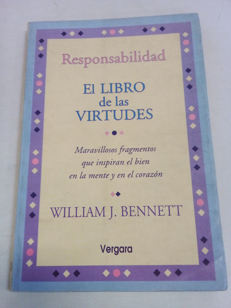 Responsabilidad - El Libro de Las Virtudes