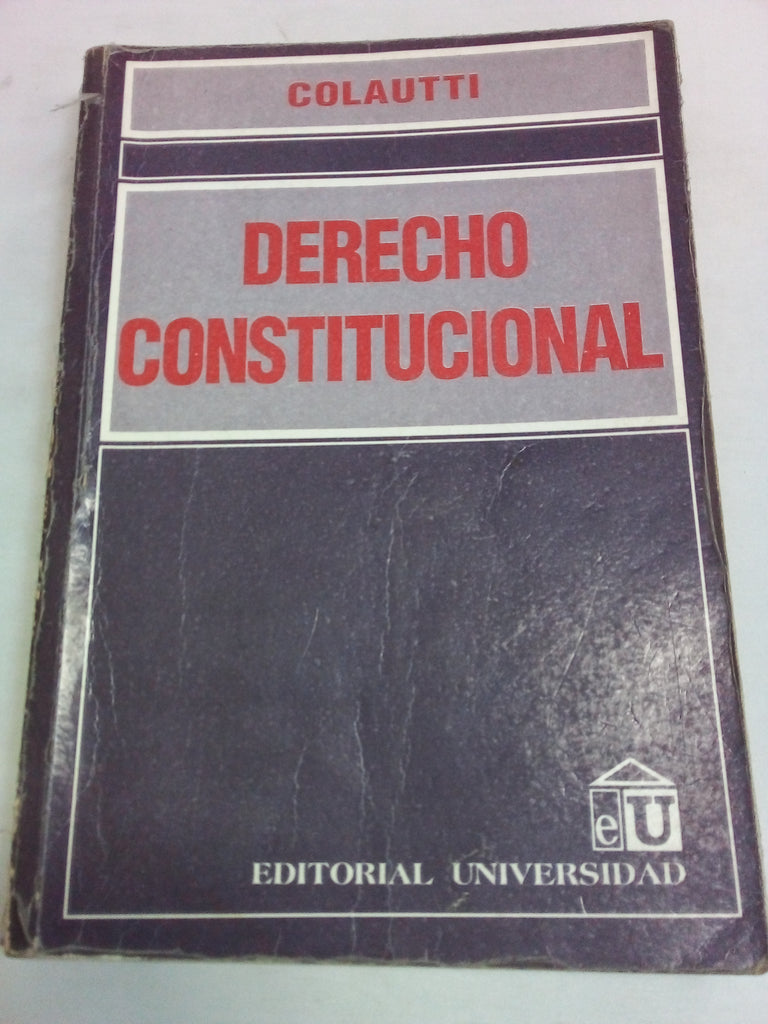 Derecho constitucional