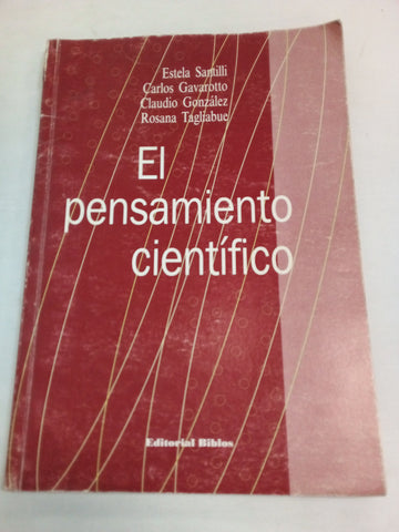 El Pensamiento Cientifico