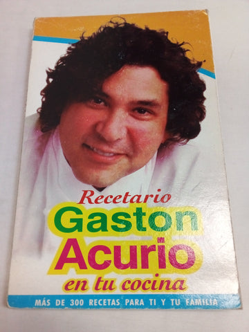 Recetario Gaston Acurio En Tu Cocina