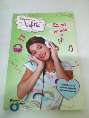 Violetta En Mi Mundo (Libros Disney)