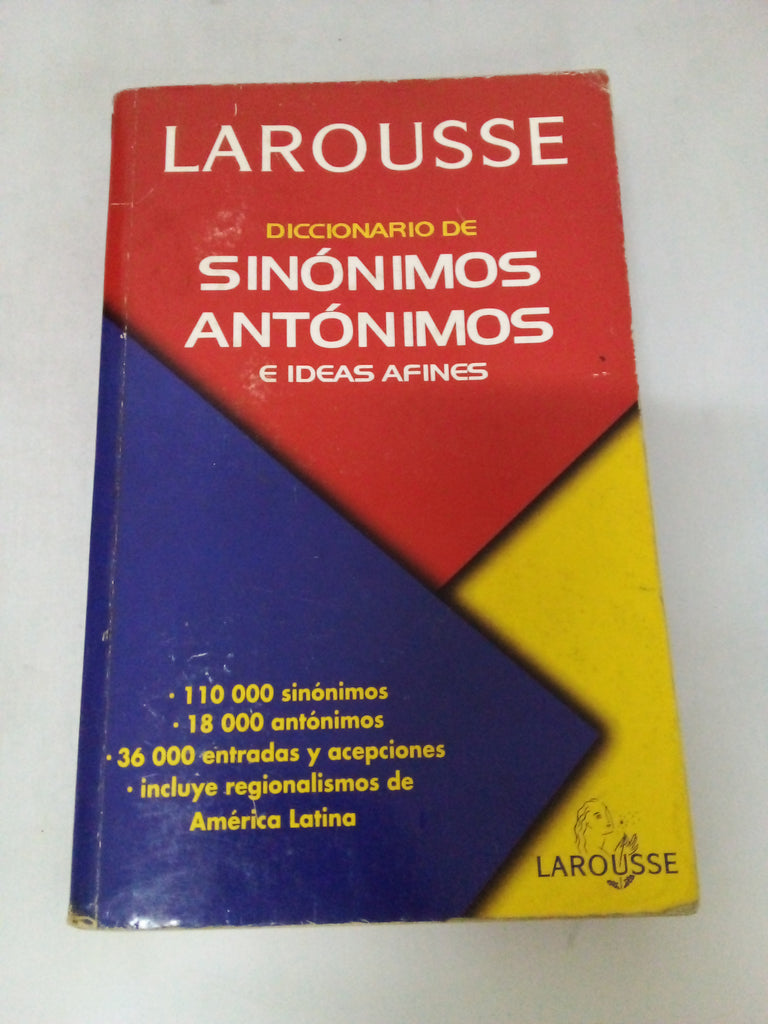 Diccionario de sinónimos, antónimos, e ideas afines