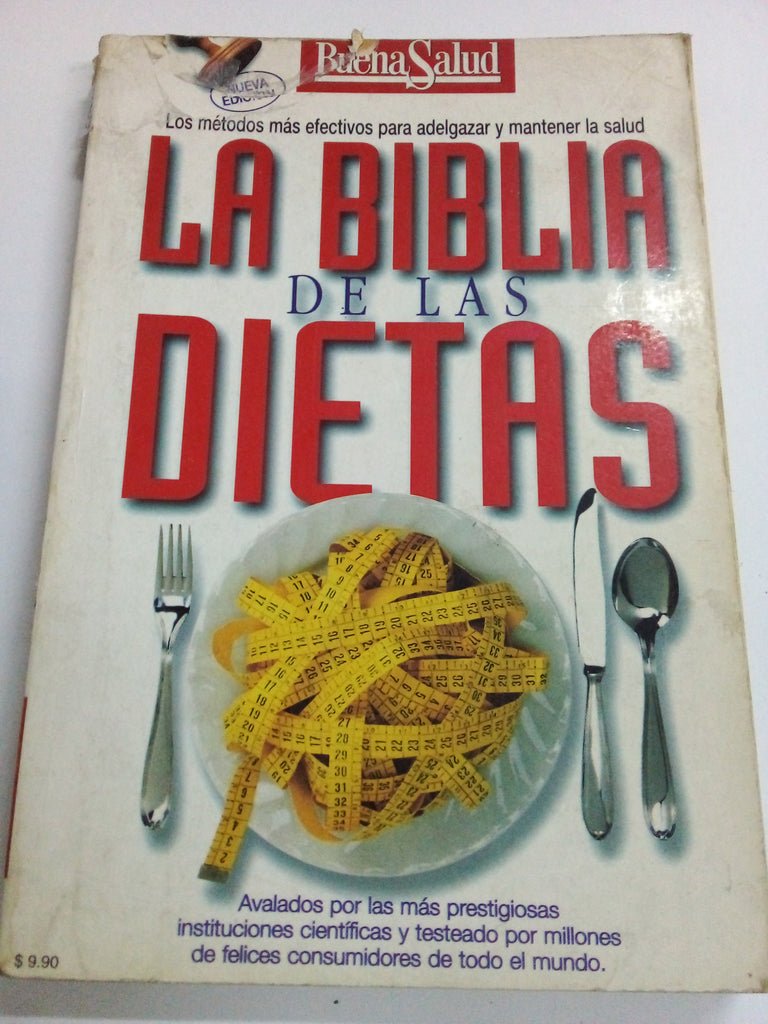 La Biblia de las Dietas