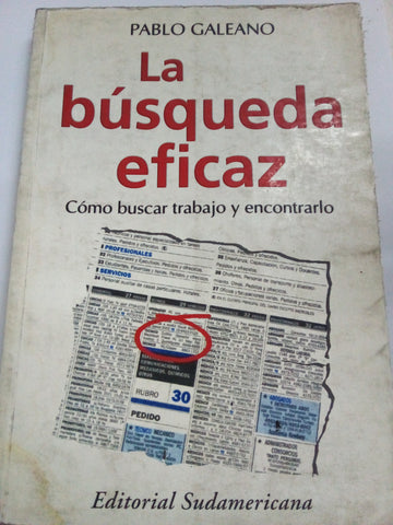 La Busqueda Eficaz