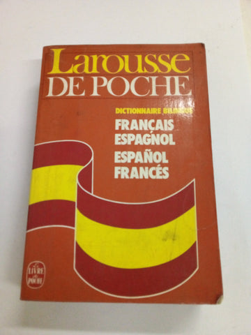 Français-espagnol, espagnol-français / Larousse de poche