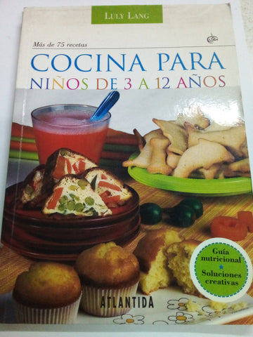 Cocina Para Niños De 3 A 12 Años