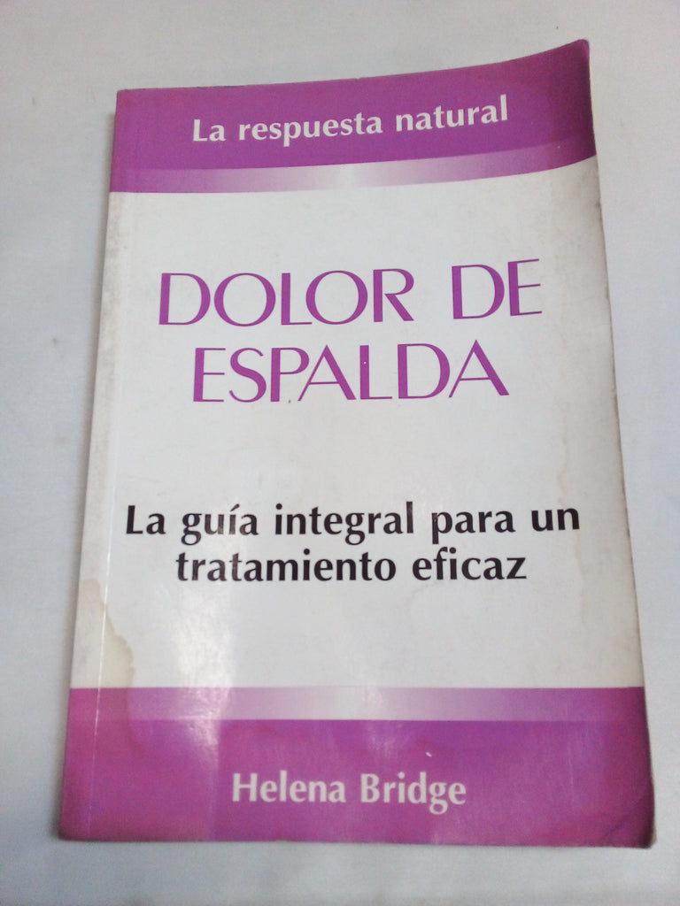 Dolor de Espalda