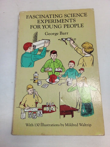 Fascinating Science Experiments for Young People (Dover Children's Science Books)