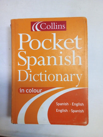 Collins Pocket Spanish Dictionary: Spanish-English, English-Spanish